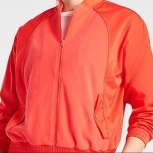 ATHLETA Zion Microfleece Full Zip Jacket